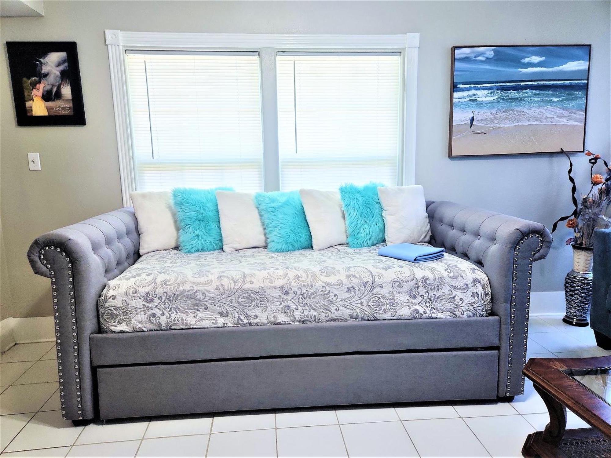 Casaazul: Beachfront Couples Retreat Near Pleasure Pier Galveston Exterior photo