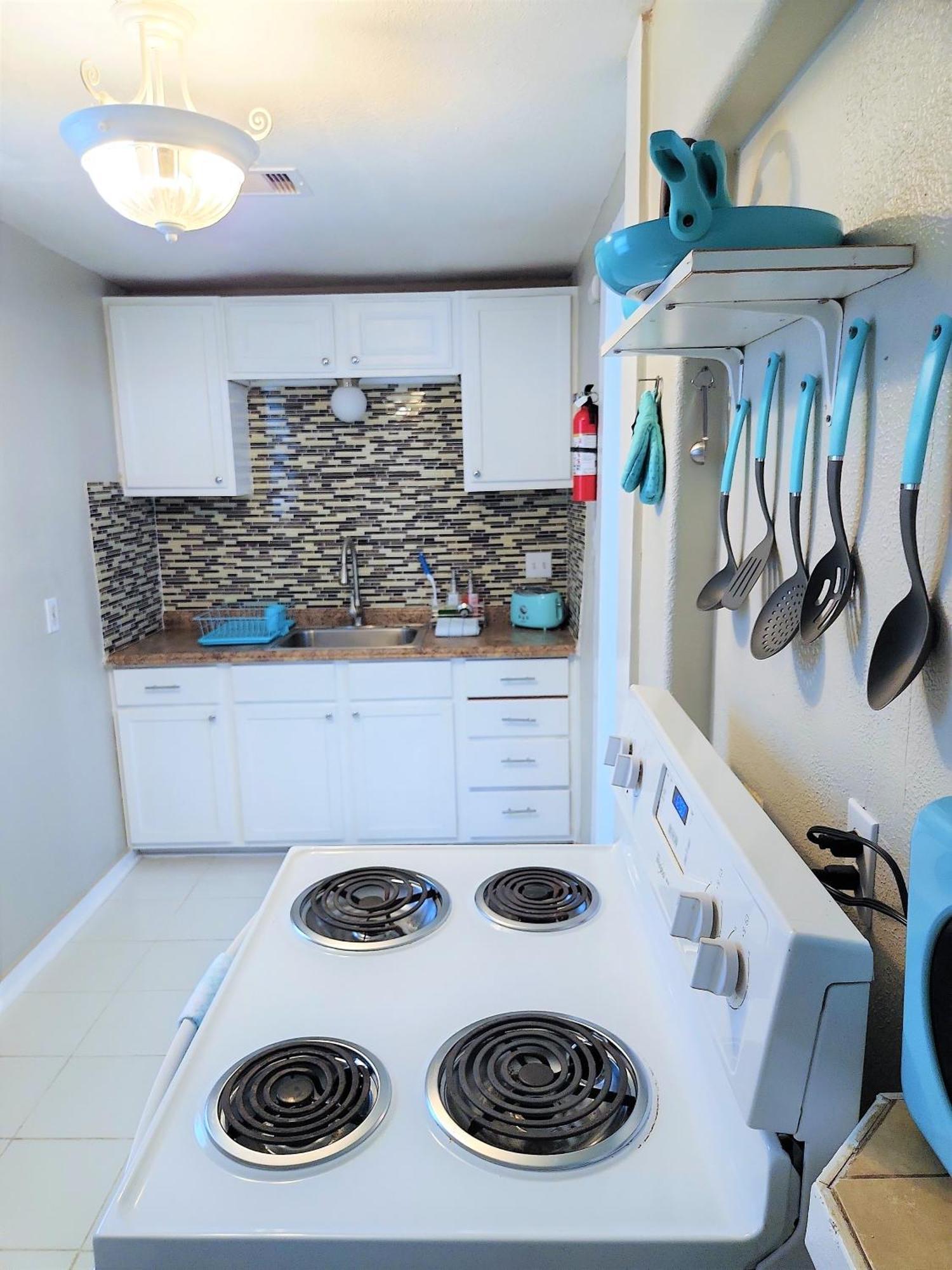 Casaazul: Beachfront Couples Retreat Near Pleasure Pier Galveston Exterior photo